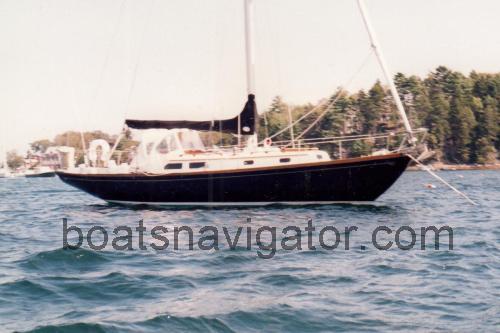 Hinckley Pilot 35 fiche technique et avis